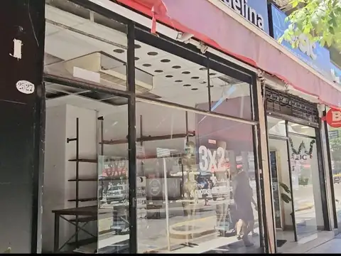 ALQUILER LOCAL COMERCIAL PALERMO RUBROS VARIOS
