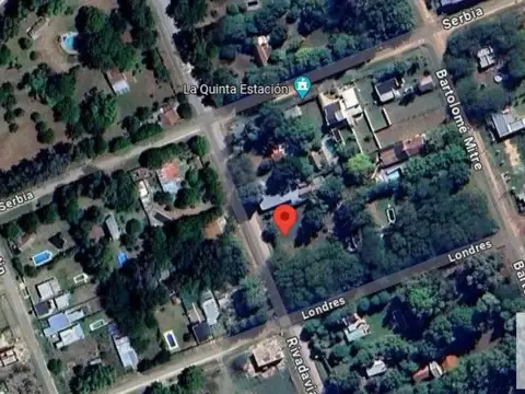 Terreno en Venta 31  mts Fondo