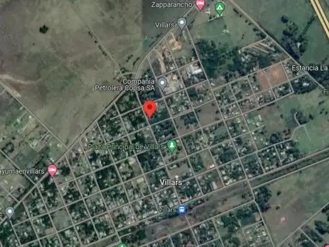 Rivadavia e/ Serbia y Londres