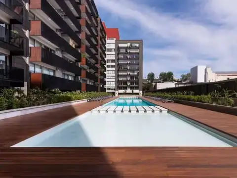 Alquiler Monoambiente Palermo Hollywood Amenities y Seg 24h