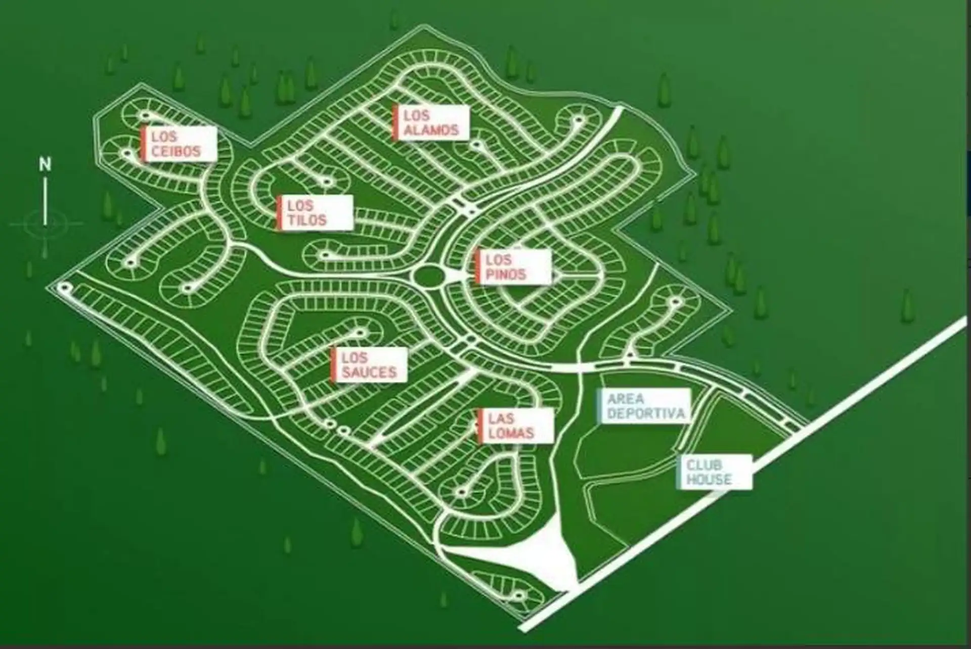 Lote en Rumenco Barrio Las Lomas