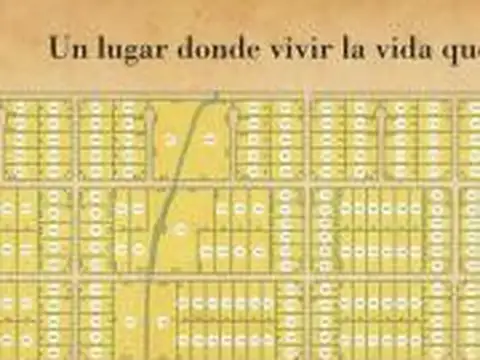 Terreno en Venta de 1800,0 m2