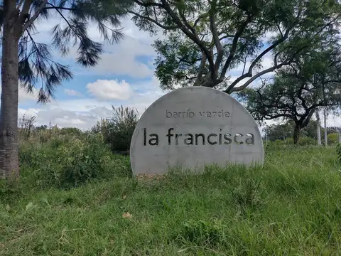 Terreno en  VENTA BARRIO LA FRANCISCA