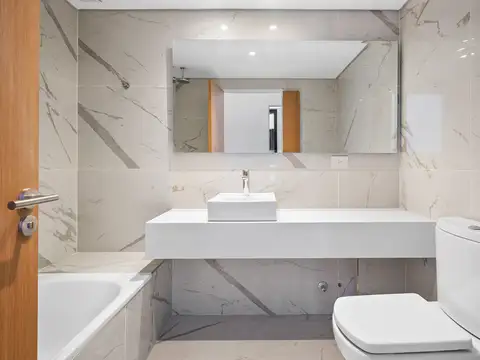 Departamento 4 ambientes con 2 baños