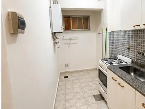 Departamento Monoambiente con 1 baño