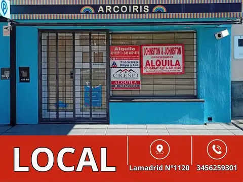 Alquiler local