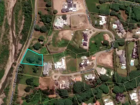 Terreno en Venta de 2500,0 m2