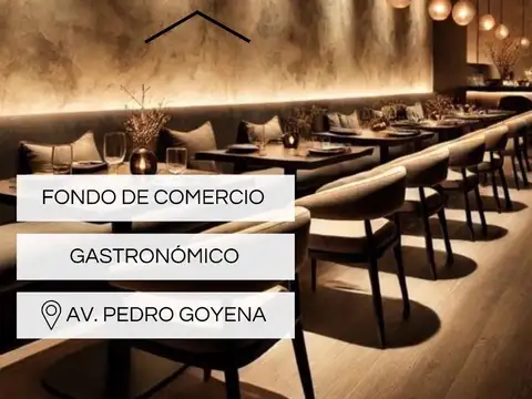 Fondo Comercio en Venta 5 años