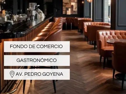 VENTA FONDO DE COMERCIO PREMIUM – BAR / CERVECERÍA