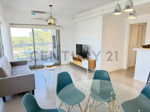 Departamento 3 ambientes con 2 baños