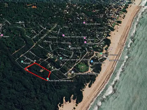 Terreno en Venta sobre Providencia - Carilo 2385m2