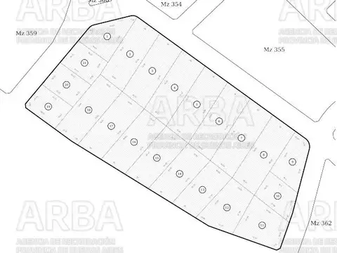 Providencia y Carpintero Lote 8