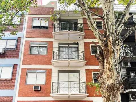 DEPARTAMENTO 2 AMBIENTES AL FRENTE CON BALCON