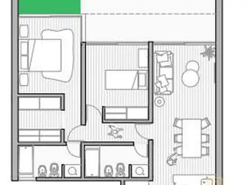 Departamento en Venta A Estrenar