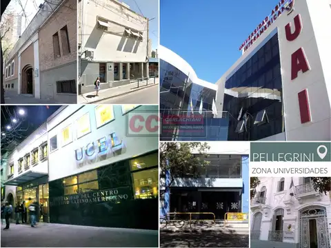 Terreno en Venta 9  mts Frente