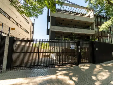 Maravilloso departamento con jardín propio en venta en el edificio “Sense”, sobre Av. Libertador.