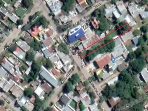 Terreno en Venta de 612,0 m2