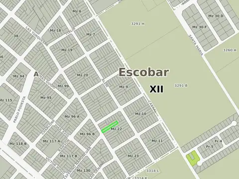 Terreno en Venta en Belen De Escobar, USD 55.000