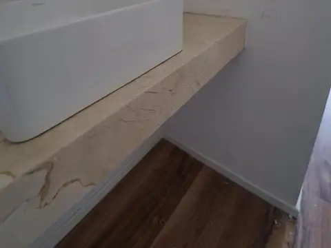 Departamento 2 ambientes con 2 baños