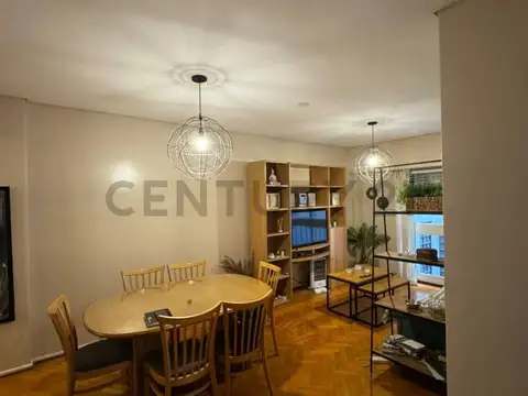 DEPARTAMENTO  3 AMB. con Dependencia EN RECOLETA- iNTERNO CON EXCELENTE DISTRIBUCIÓN Y ESTADO.