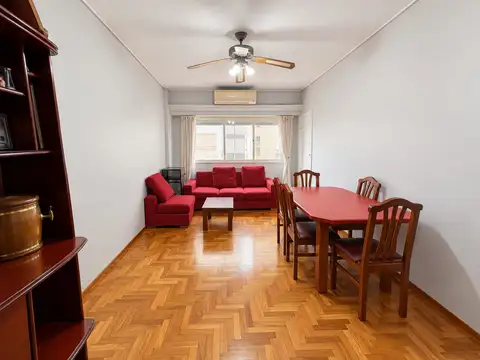 VENTA DEPARTAMENTO 4 AMBIENTES CON DEPENDENCIA Y COCHERA – BALVANERA