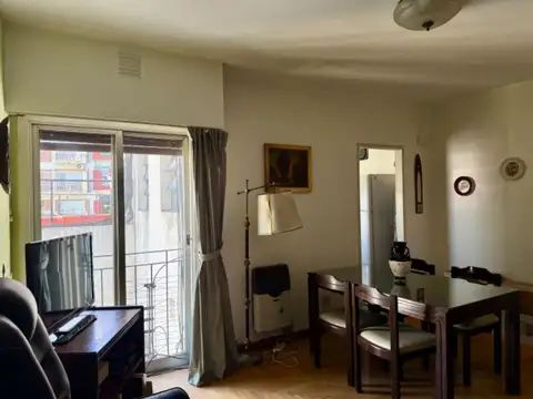 Departamento 2 ambientes con 1 baño