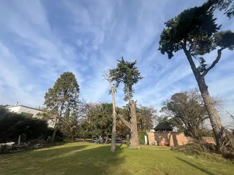 Terreno en Barrio Villa Bertha excelente acceso desde Panamericana