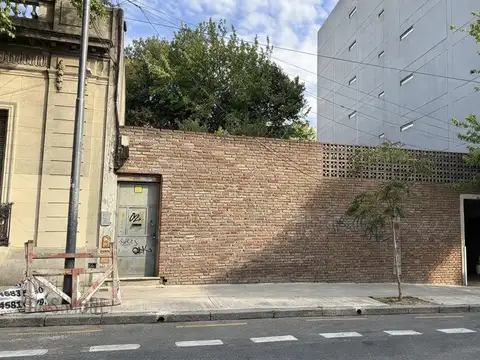 Venta Terreno de 3000 m2 en Parque Patricios
