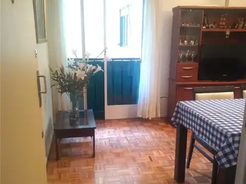 Departamento 3 ambientes con 1 baño