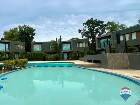 CASA DUPLEX 3 AMB PILETA PARQUE PILAR CONDOMINIO