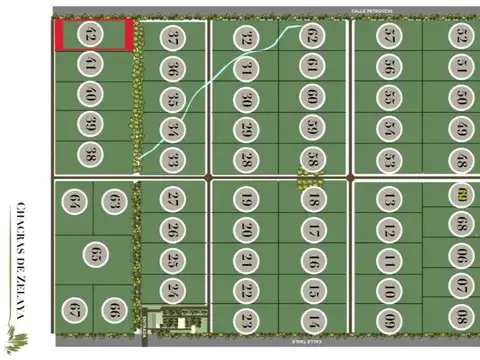 Terreno en Venta de 10000,0 m2