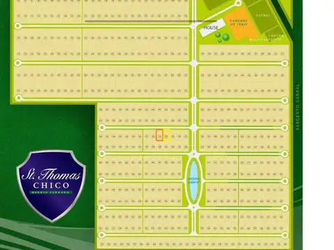 Terreno en Venta en Saint Thomas, USD 115.000
