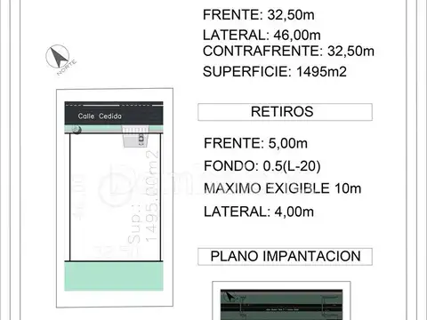 Terreno en Venta, FOT 1