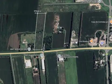 Terreno en Venta en Alvear, USD 800.000