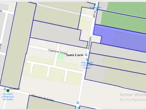 Terreno en Venta en Santa Lucia, USD 92.500