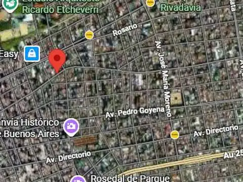 Avenida Juan Bautista Alberdi 1145 e/ Víctor Martínez y Emilio Mitre