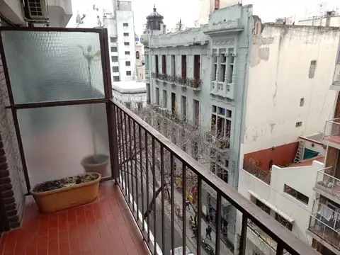 Departamento Monoambiente con 1 baño