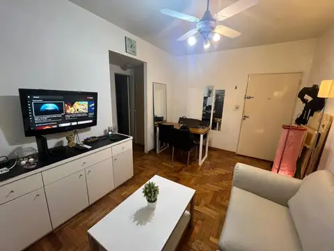 Departamento 2 ambientes muy luminoso