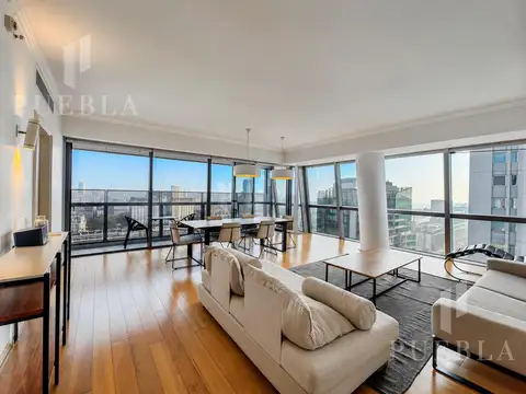 ALQUILER Alvear Icon Residences | 3 Ambientes Amoblado Premium