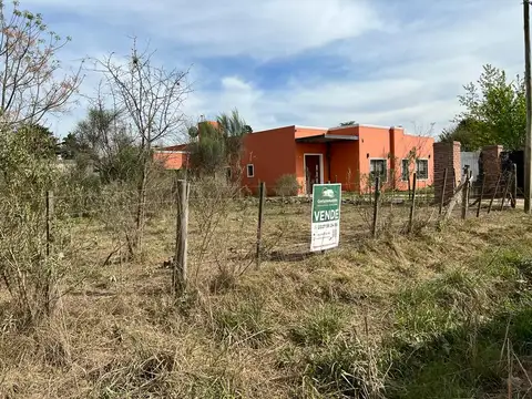 Terreno en Venta 20  mts Frente