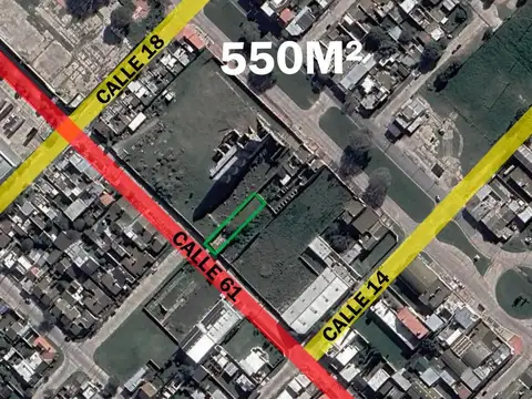 Terreno en venta - 550Mts2 - Necochea