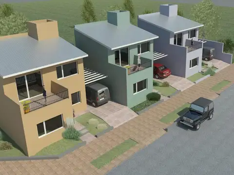 VENDE FERNANDEZ ORO- DUPLEX A ESTRENAR