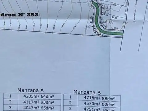 Terreno - Maldonado - sobre Ruta 39 - ideal galpón logística