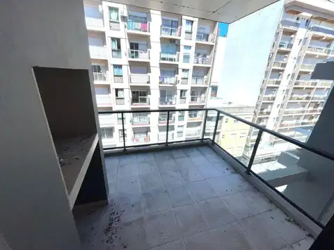 venta departamento al frente con cochera