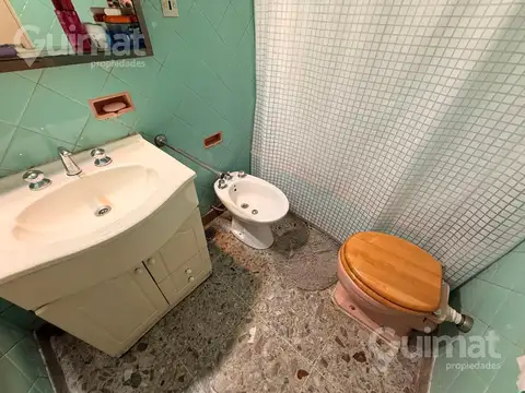 Depto Tipo Casa 3 ambientes con 1 baño