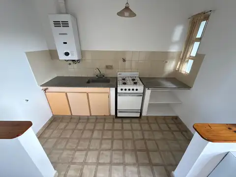 Departamento 3 ambientes con 1 baño
