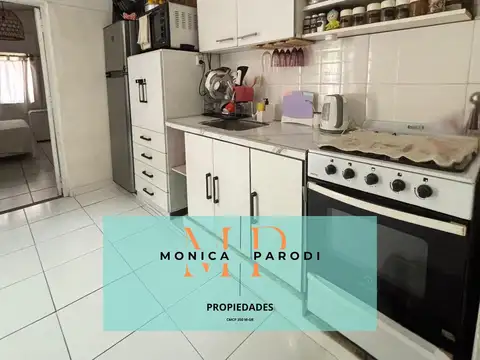 Casa 4 ambientes con 2 baños