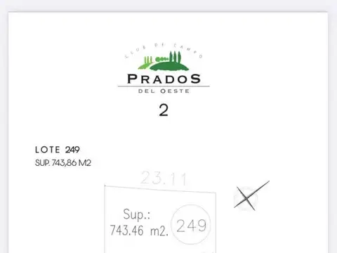 Terreno en Venta en Prados del Oeste, USD 24.000