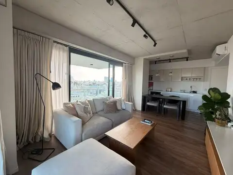 Departamento Monoambiente con 1 baño