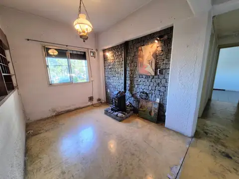 Departamento 3 ambientes con 1 baño